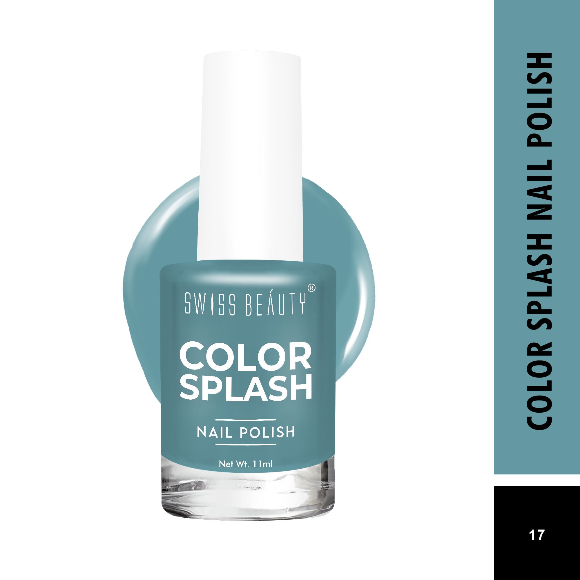 Swiss Beauty Color Splash Nail Polish - Shade-17 | Grab2Buy