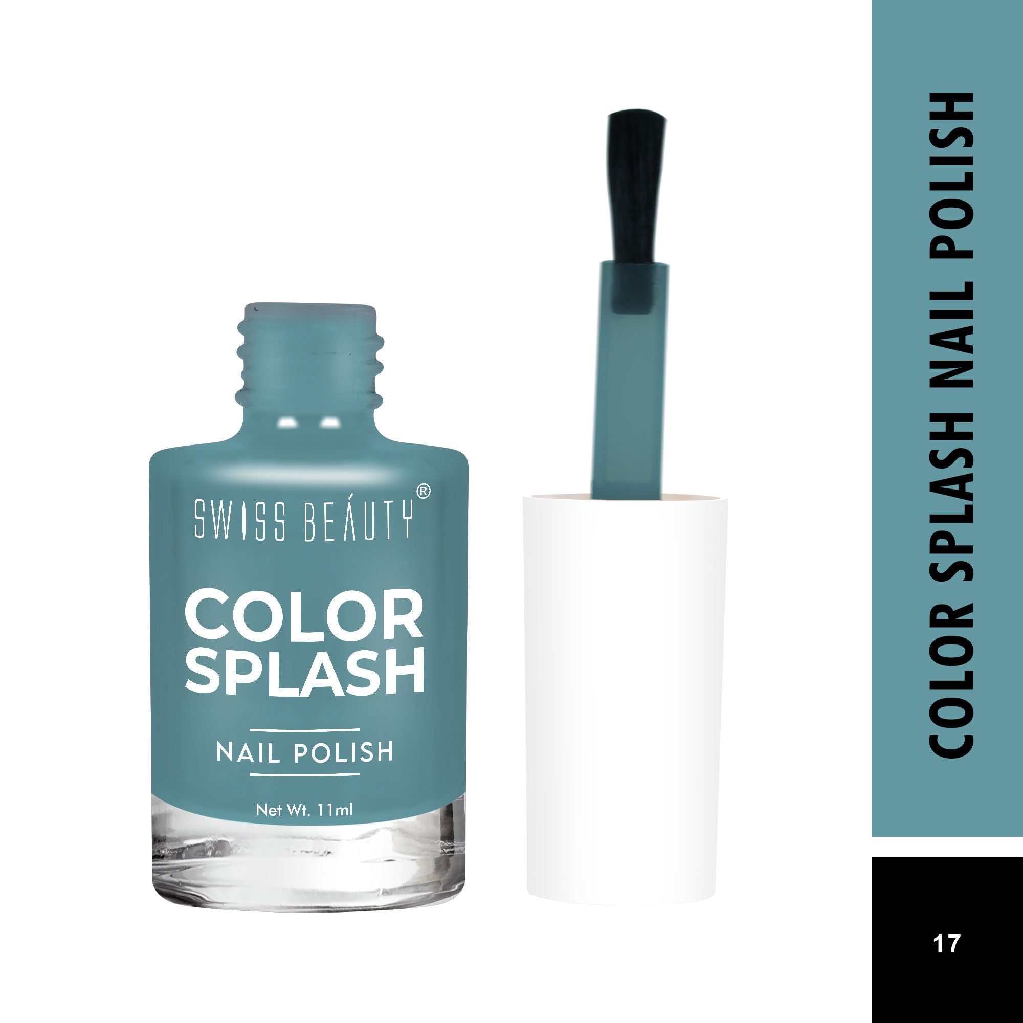 Swiss Beauty Color Splash Nail Polish - Shade-17 | Grab2Buy
