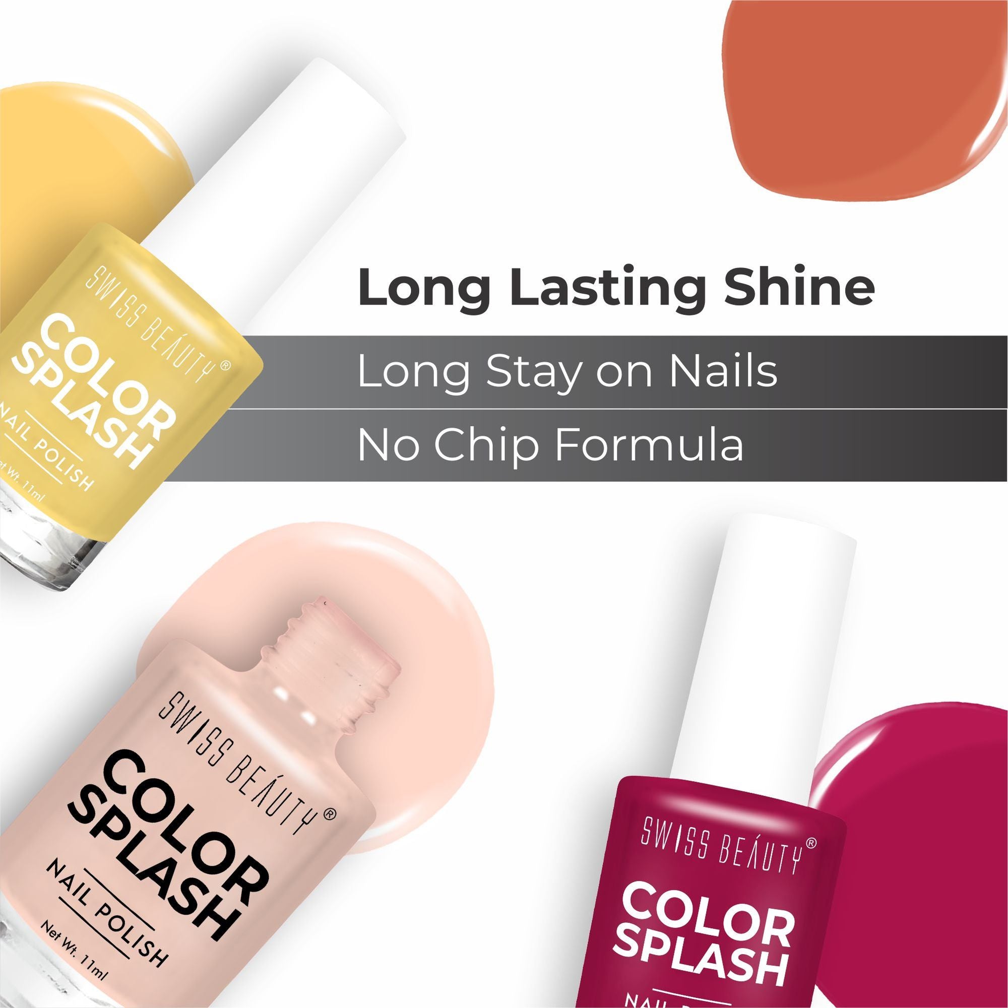 Swiss Beauty Color Splash Nail Polish - Shade-17 | Grab2Buy