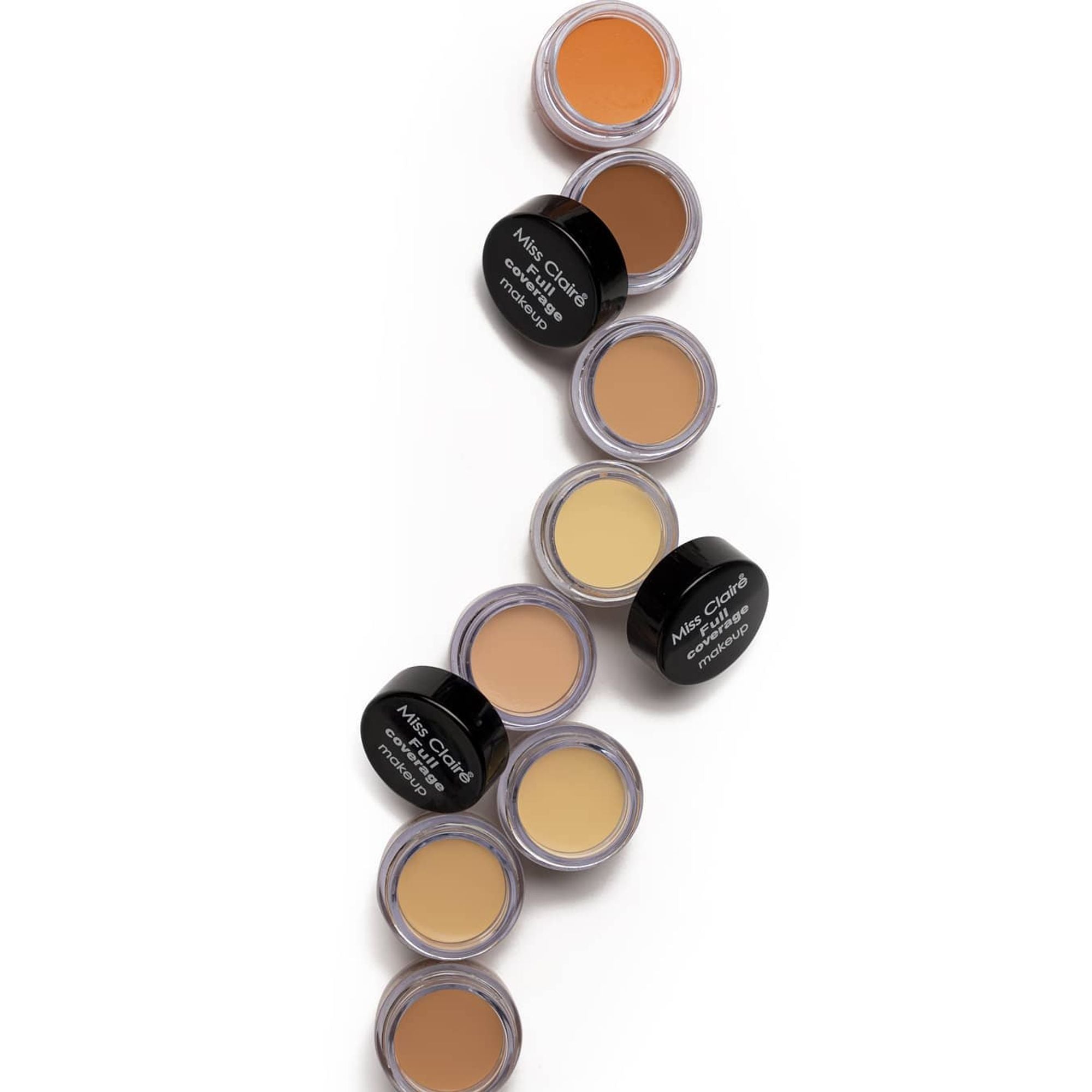 Miss Claire Full Coverage Makeup + Concealer - 12