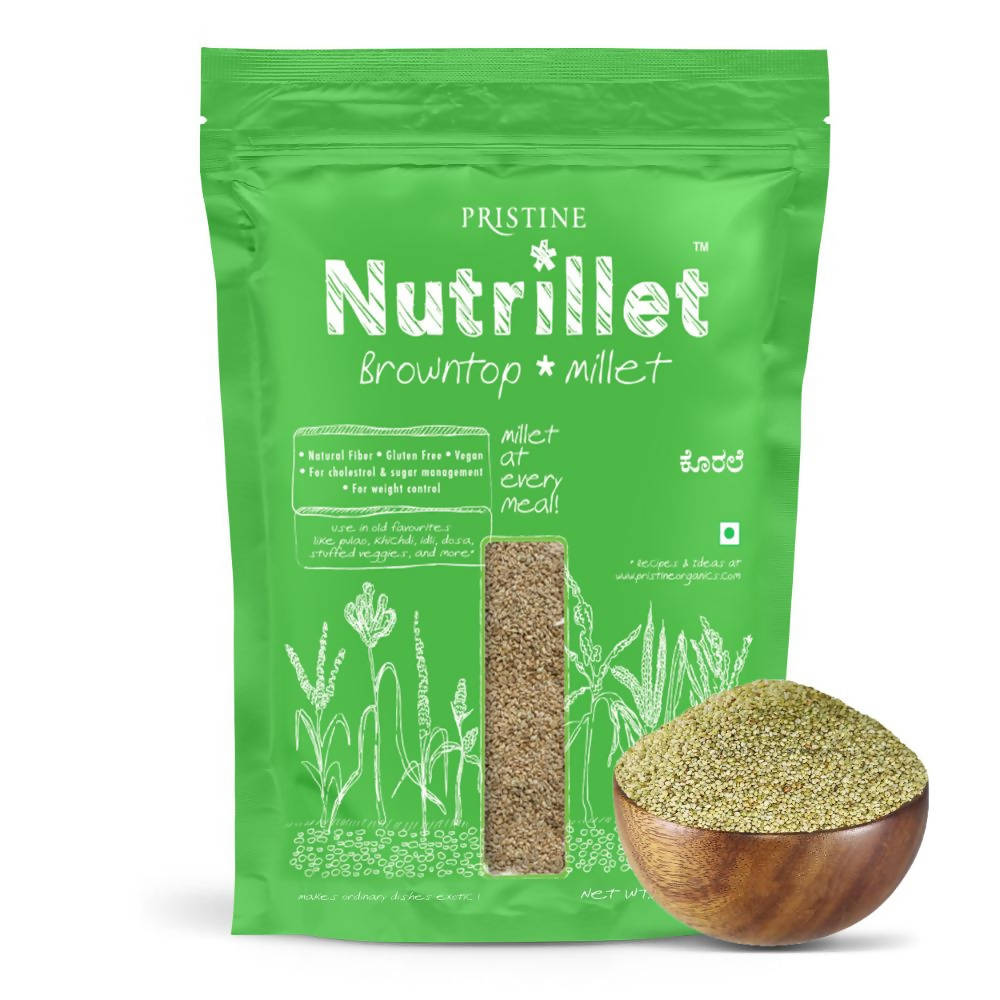 Pristine Nutrillet - Browntop Millet | Grab2Buy