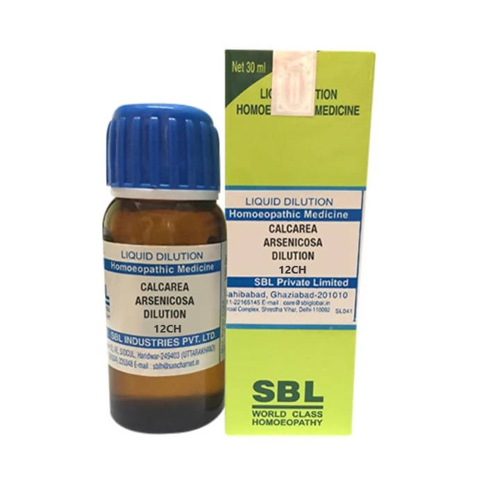 SBL Homeopathy Calcarea Arsenicosa Dilution | Grab2Buy