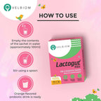 Velbiom Lactogut Kidz Probiotics Powder For Kids | Grab2Buy