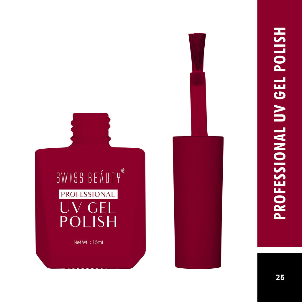 Swiss Beauty Professional UV Gel Nail Polish - Shade-25 | Grab2Buy