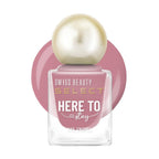 Swiss Beauty Select Here To Stay Nail Enamel - Nude Avenue | Grab2Buy