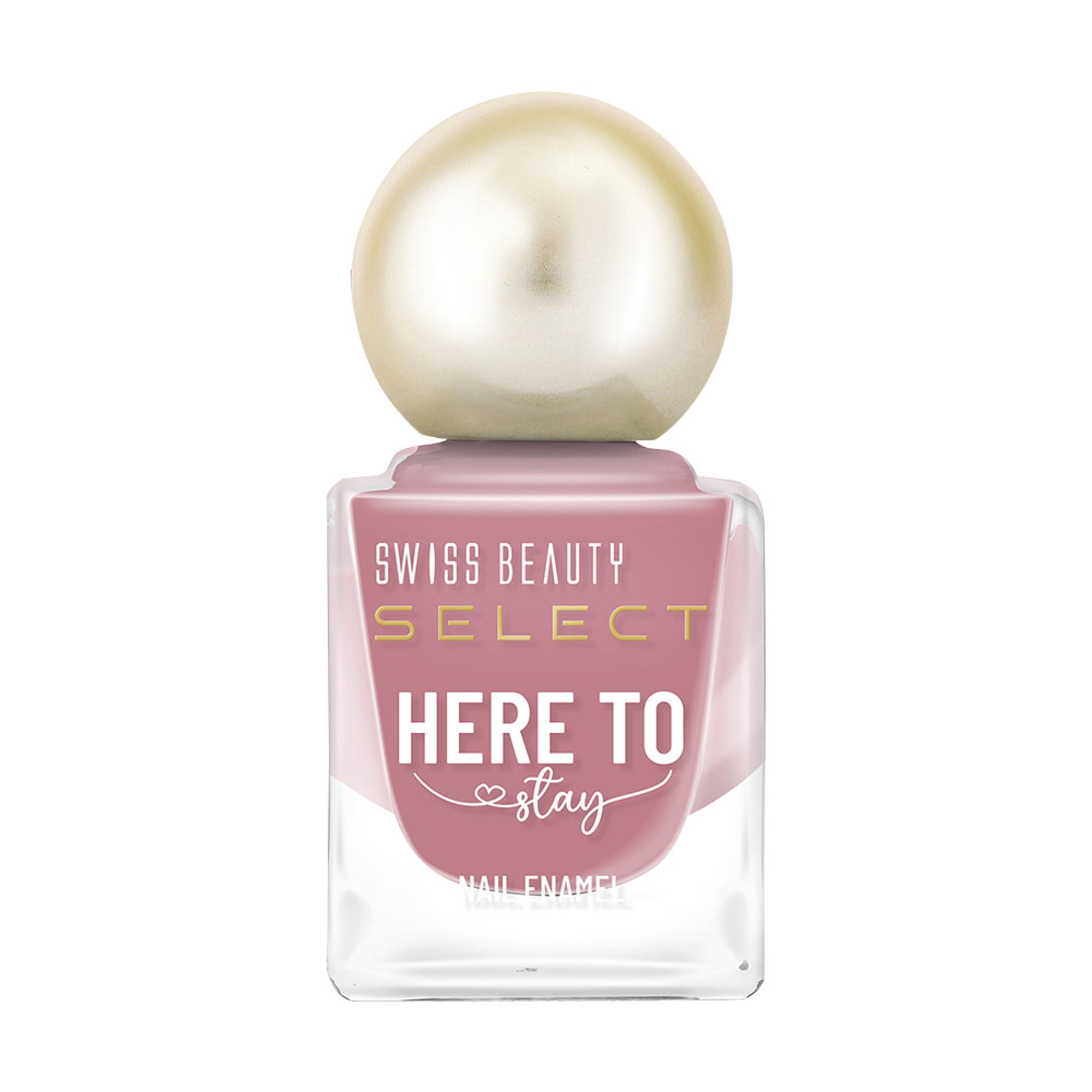 Swiss Beauty Select Here To Stay Nail Enamel - Nude Avenue | Grab2Buy