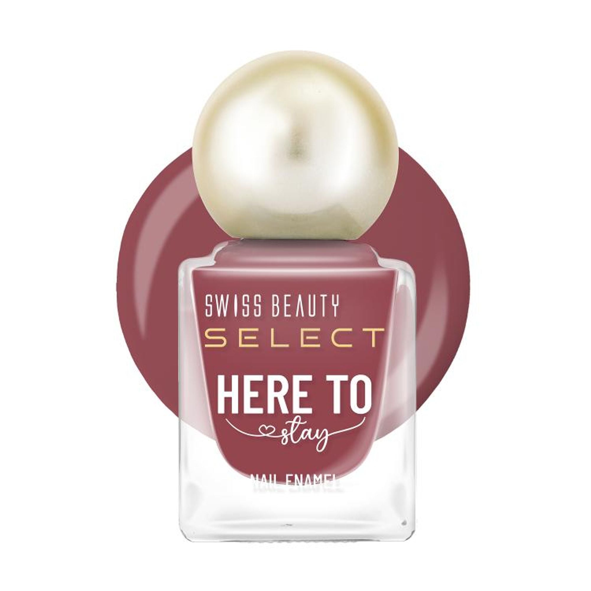 Swiss Beauty Select Here To Stay Nail Enamel - Rusty Copper | Grab2Buy