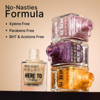 Swiss Beauty Select Here To Stay Nail Enamel - Rusty Copper | Grab2Buy