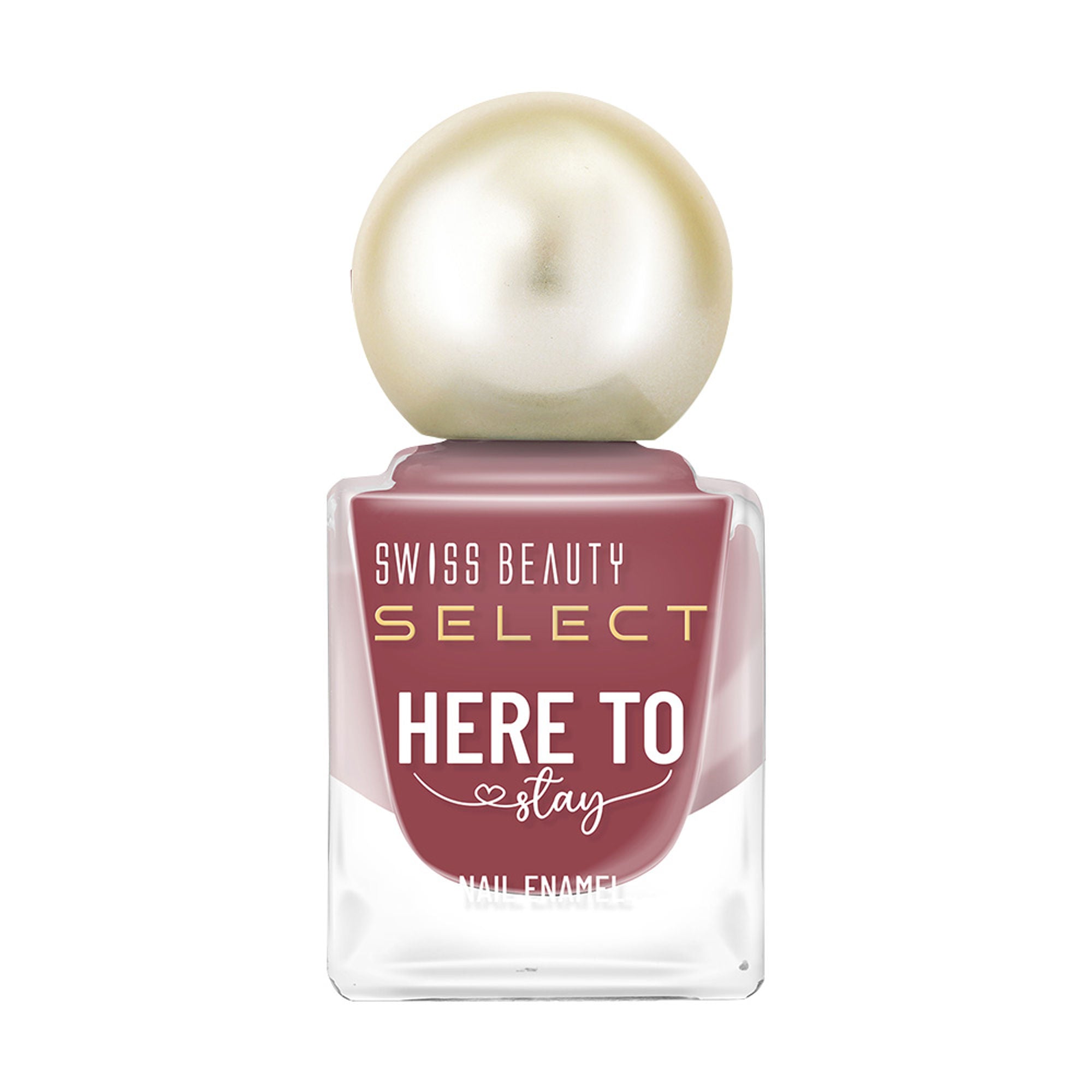 Swiss Beauty Select Here To Stay Nail Enamel - Rusty Copper | Grab2Buy