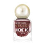 Swiss Beauty Select Here To Stay Nail Enamel - Shimmy Brown