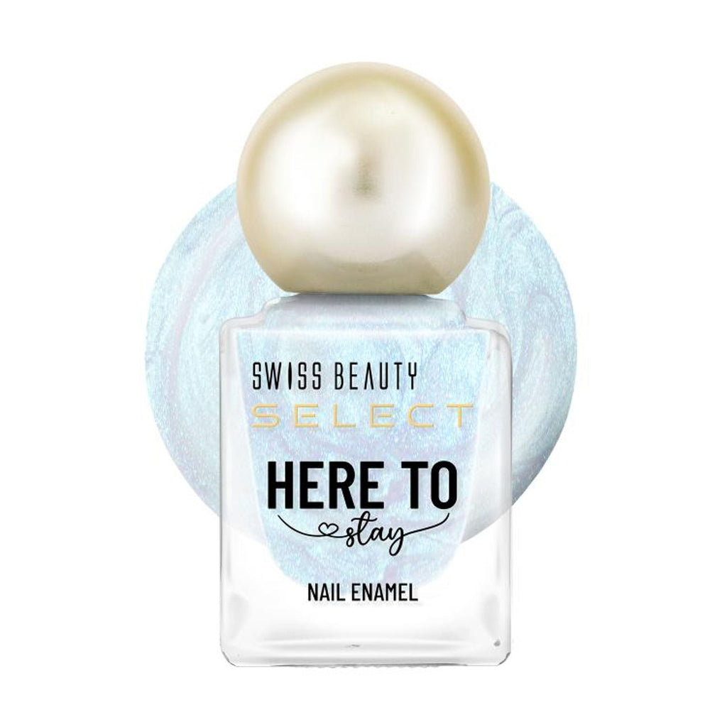 Swiss Beauty Select Here To Stay Nail Enamel - Mermaid Pearls | Grab2Buy
