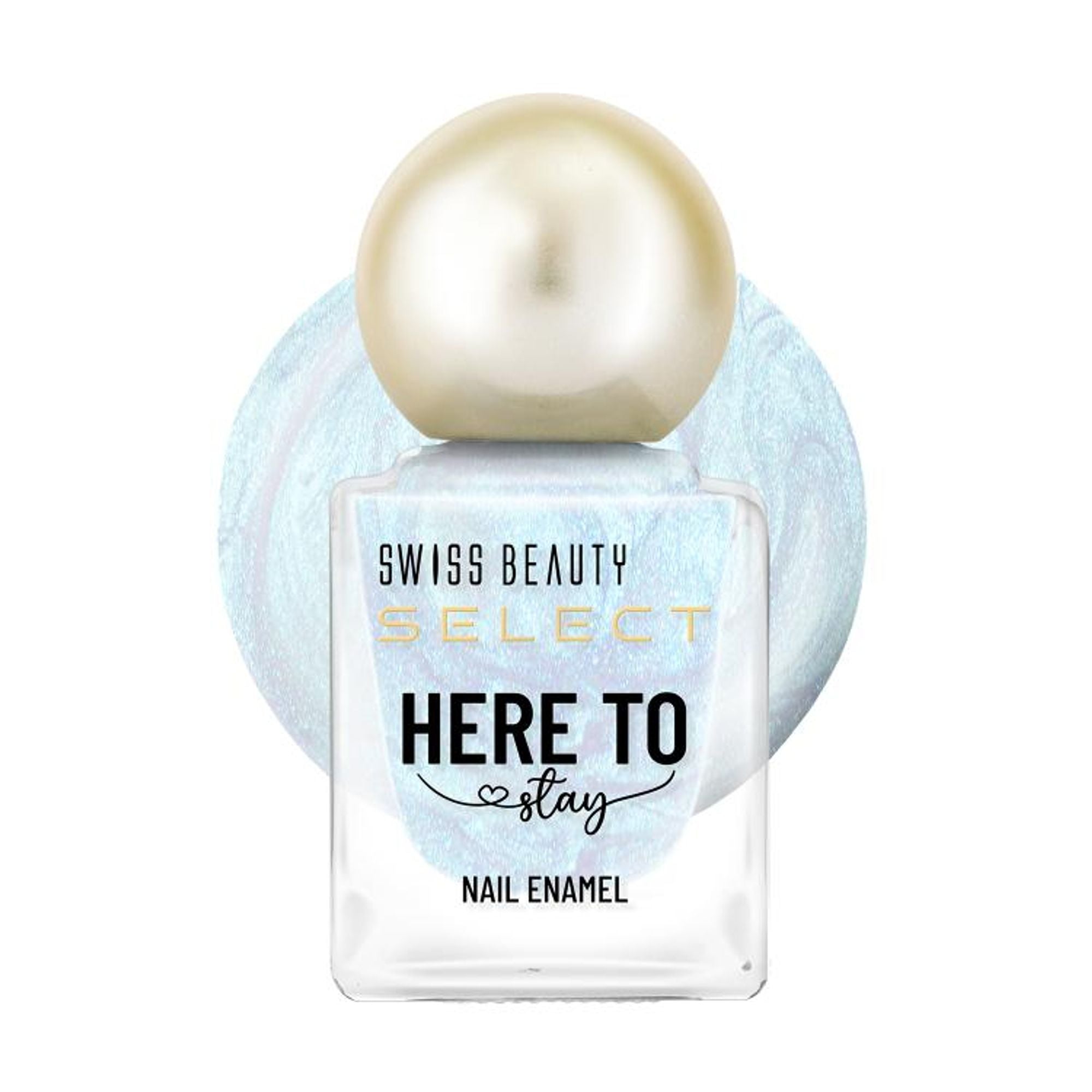 Swiss Beauty Select Here To Stay Nail Enamel - Mermaid Pearls | Grab2Buy