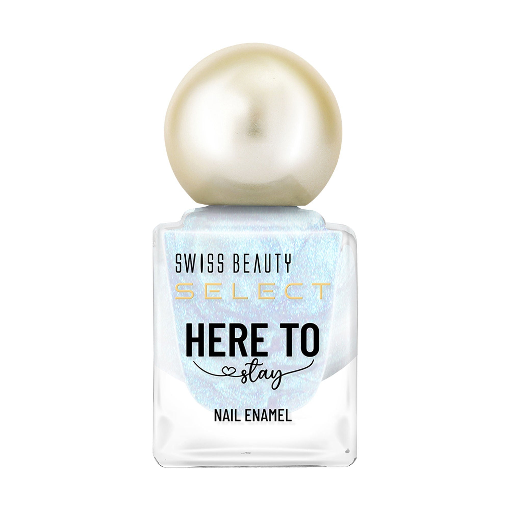 Swiss Beauty Select Here To Stay Nail Enamel - Mermaid Pearls | Grab2Buy