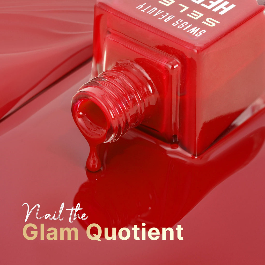 Swiss Beauty Select Here To Stay Nail Enamel - Chunky Silver | Grab2Buy