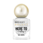 Swiss Beauty Select Here To Stay Nail Enamel - Chunky Silver | Grab2Buy