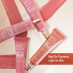Swiss Beauty Cream It Up Blusher With Shea Butter , Multi-Functional , Matte Finish - 3 Cheeky Peach | Grab2Buy