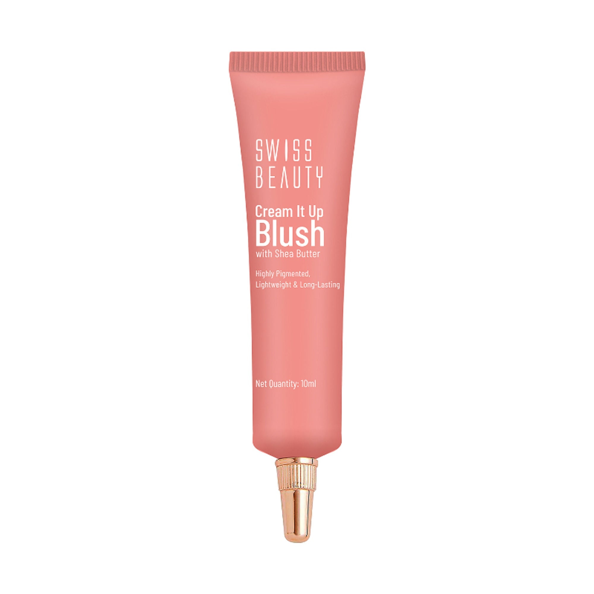 Swiss Beauty Cream It Up Blusher With Shea Butter , Multi-Functional , Matte Finish - 3 Cheeky Peach | Grab2Buy