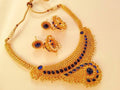 Blue Kemp Necklace Set For Women | Grab2Buy