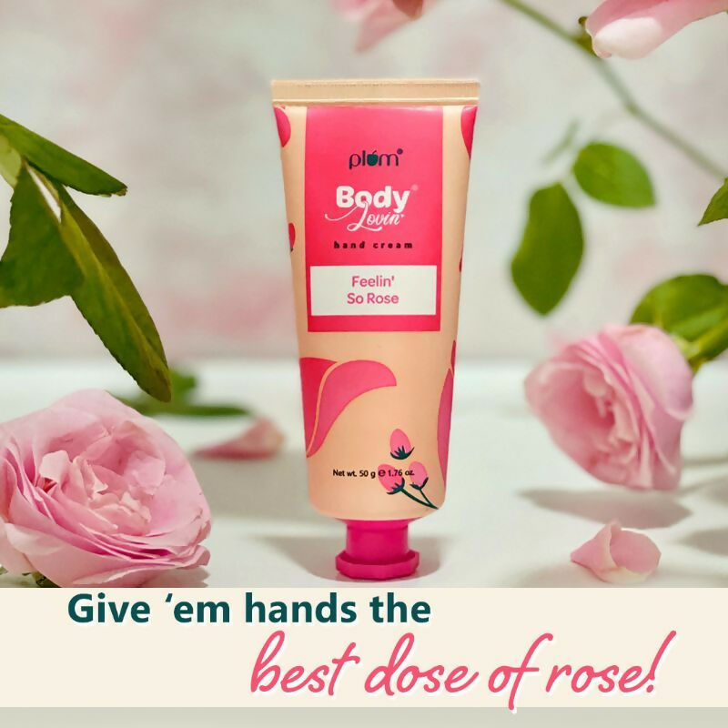 Plum Bodylovin' Feelin' So Rose Hand Cream | Grab2Buy