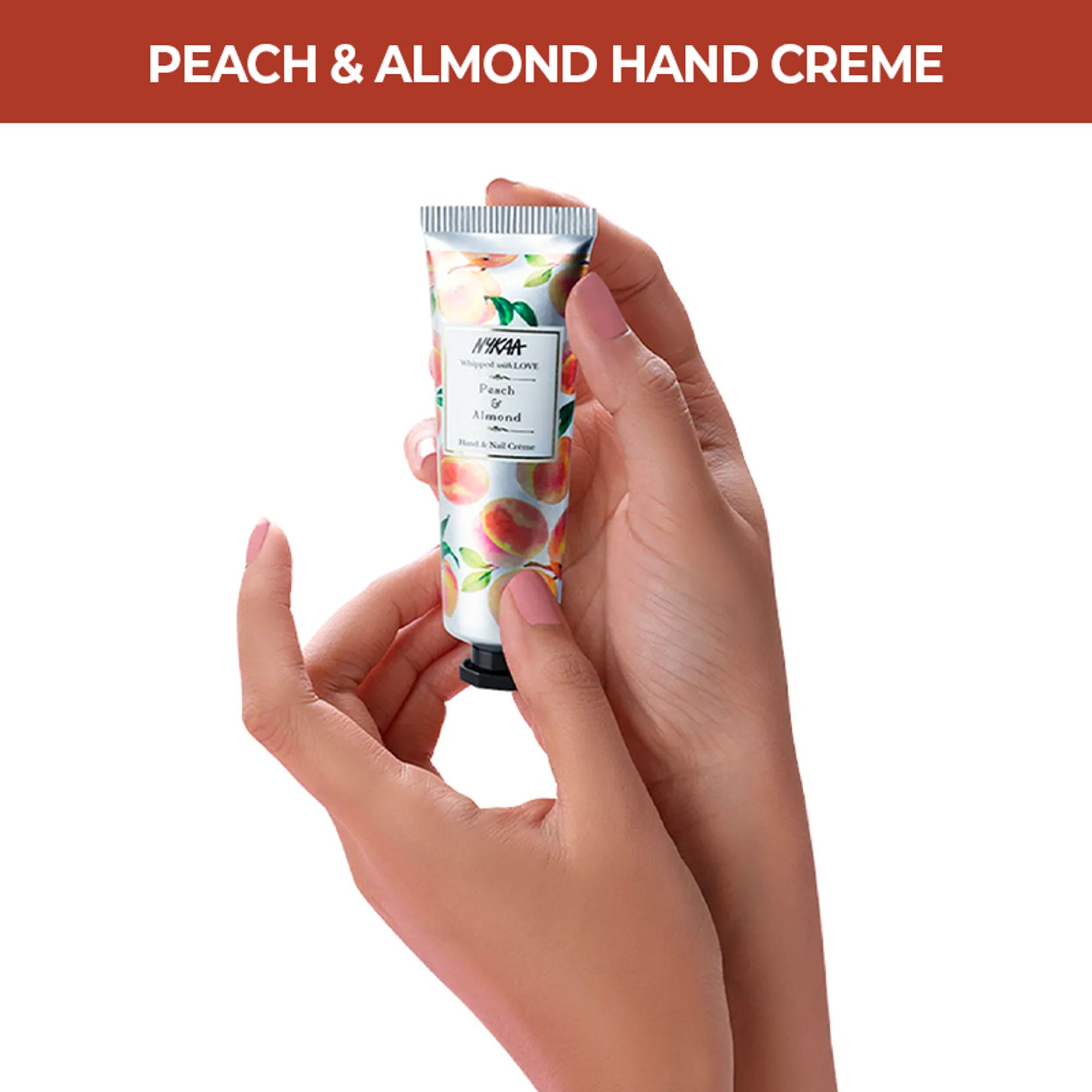 Wanderlust Hand & Nail Creme - Peach & Almond | Grab2Buy