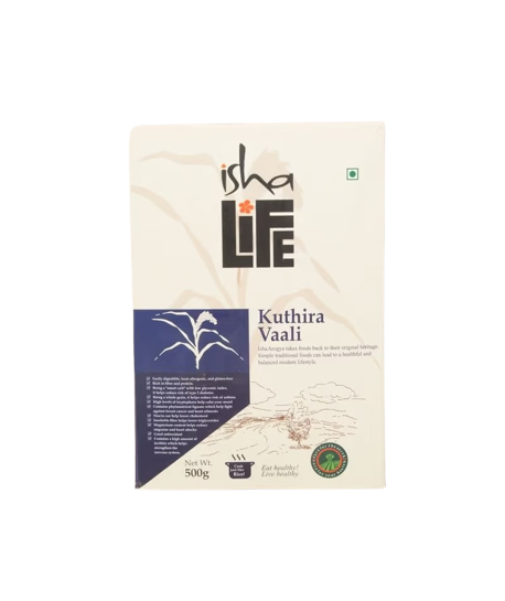 Isha Life Kuthira vaali  (Barnyard Millet) | Grab2Buy
