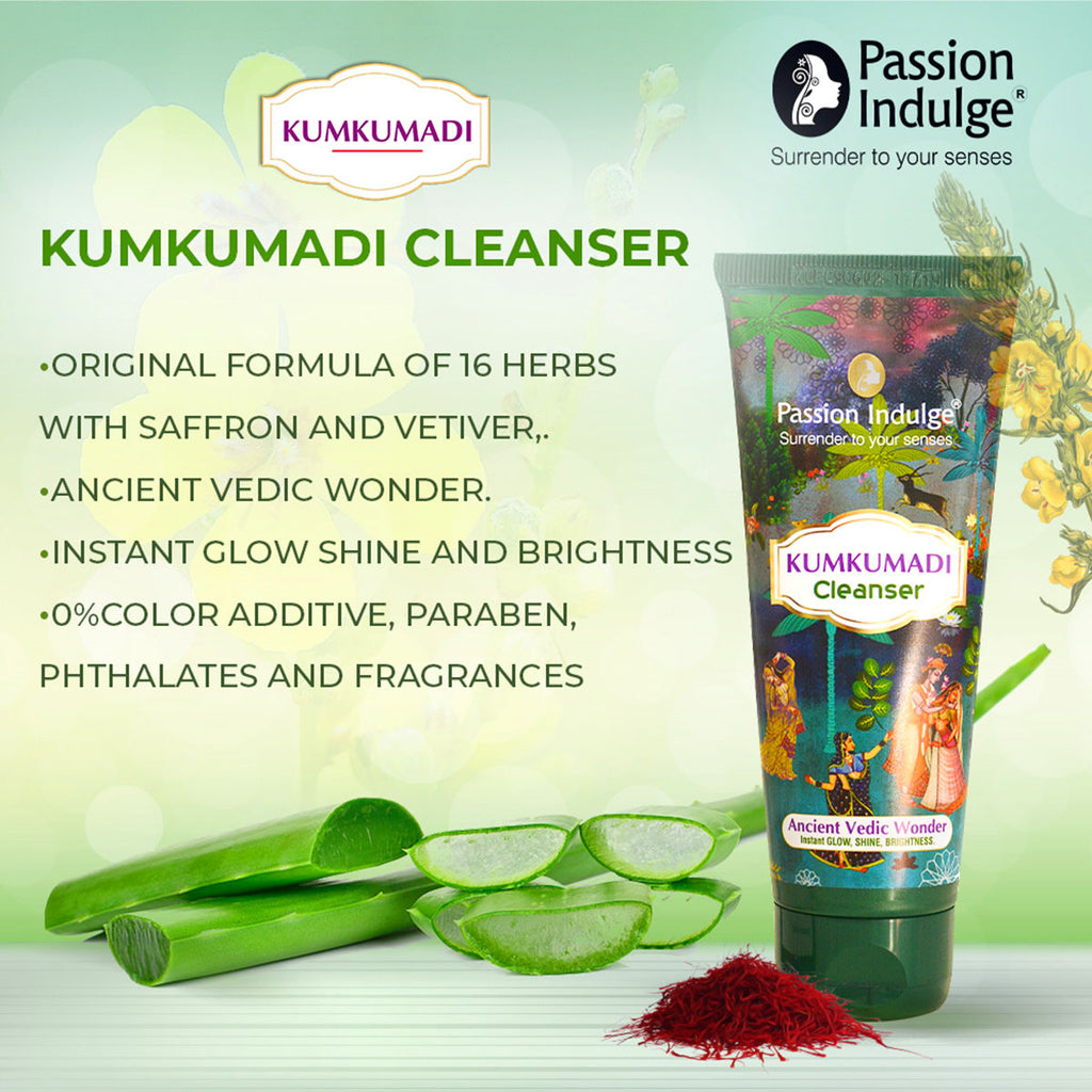 Passion Indulge Kumkumadi Cleanser | Grab2Buy