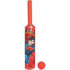 Cricket Set with 1 Plastic Bat & Ball, 4 Wickets, Base and Ball Cricket Kit | Grab2Buy