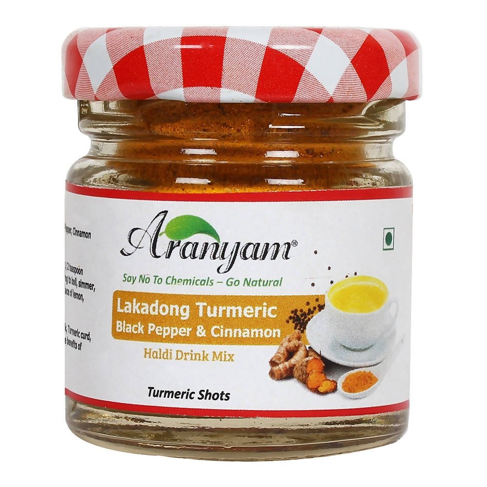 Aranyam Lakadong Turmeric Black Pepper & Cinnamon | Grab2Buy