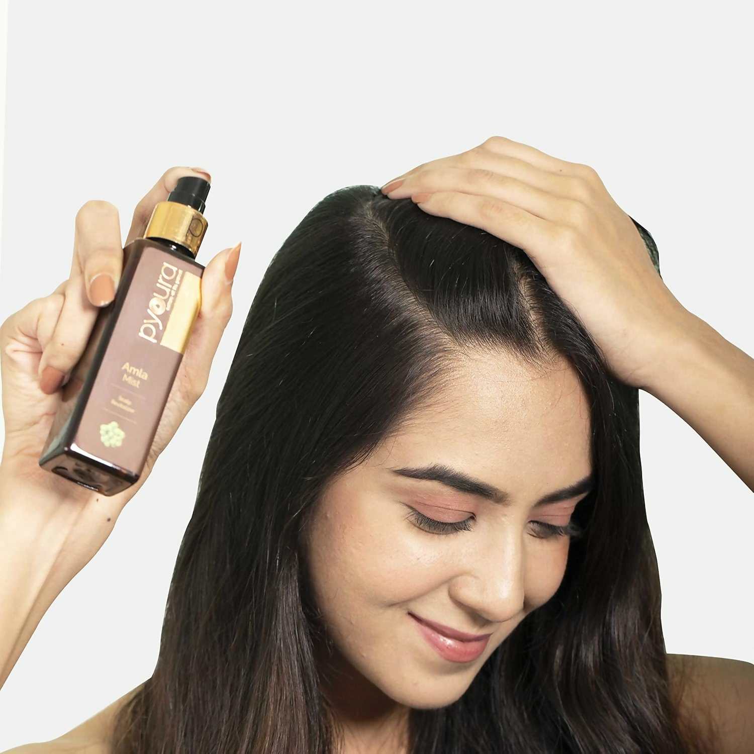 Pyoura Itchy Scalp Hair Growth Amla Hair Spray Serum Mist | Grab2Buy