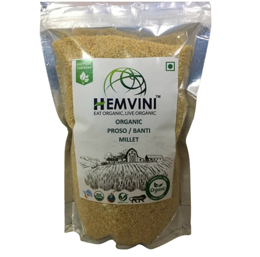 Hemvini Organic Proso / Banti Millet | Grab2Buy