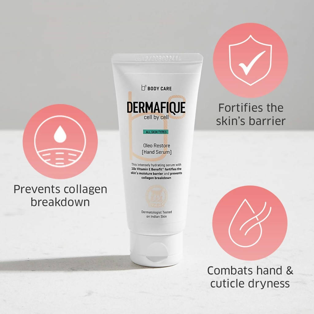 Dermafique Oleo Restore Hand Serum | Grab2Buy