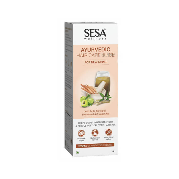 Sesa Ayurvedic Hair Care Juice for New Moms | Grab2Buy