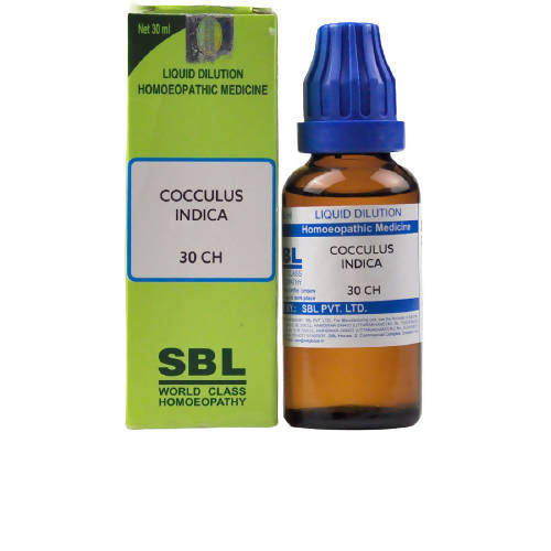 SBL Homeopathy Cocculus Indicus Dilution | Grab2Buy