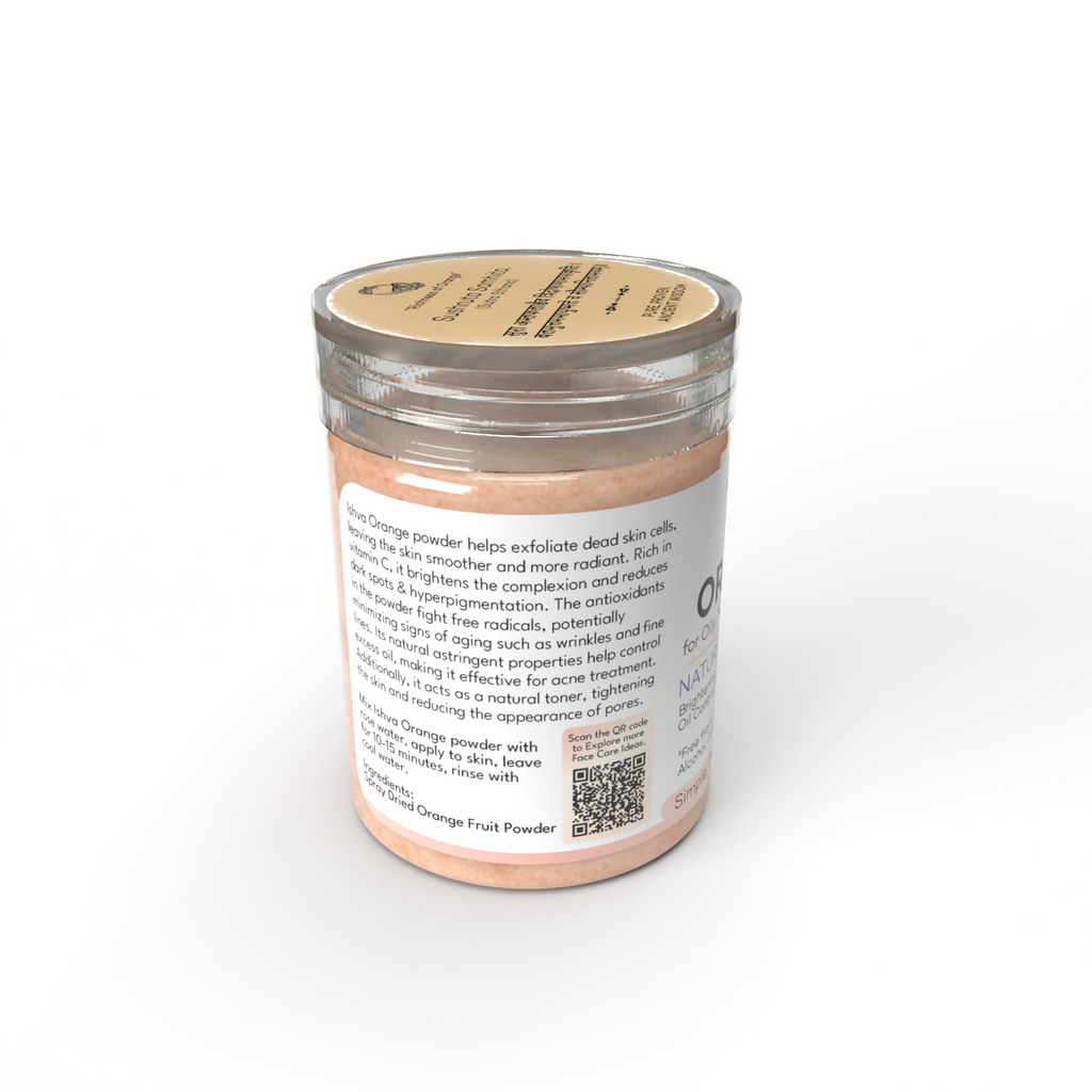 Ishva Orange Powder For Skin | Grab2Buy