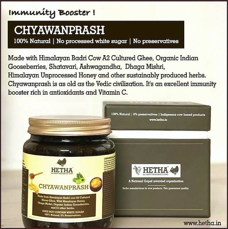 Hetha Chyawanprash made with Himalayan A2 Cultured Ghee | Grab2Buy