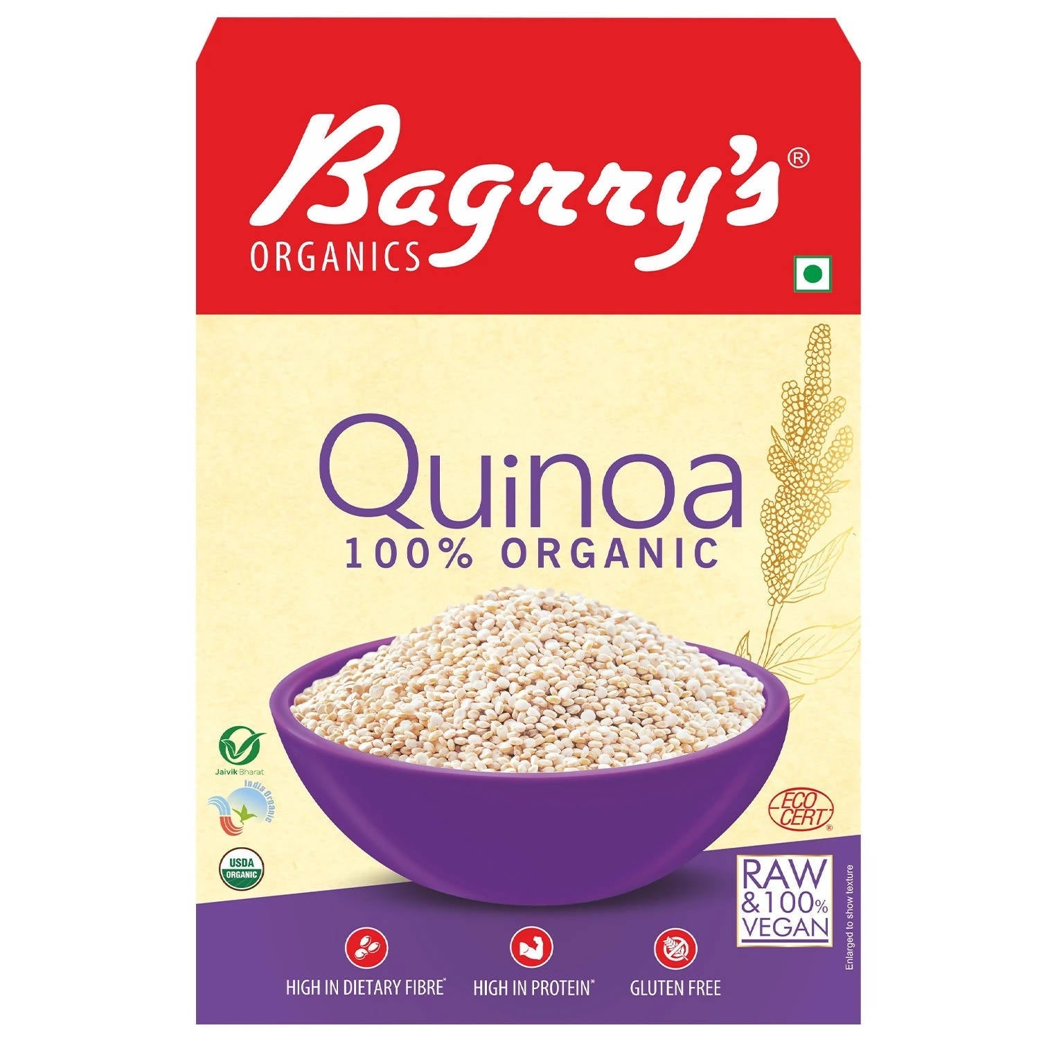 Bagrry's Organic Quinoa | Grab2Buy