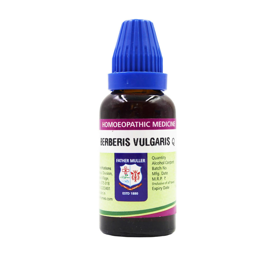 Father Muller Berberis Vulgaris Mother Tincture Q | Grab2Buy