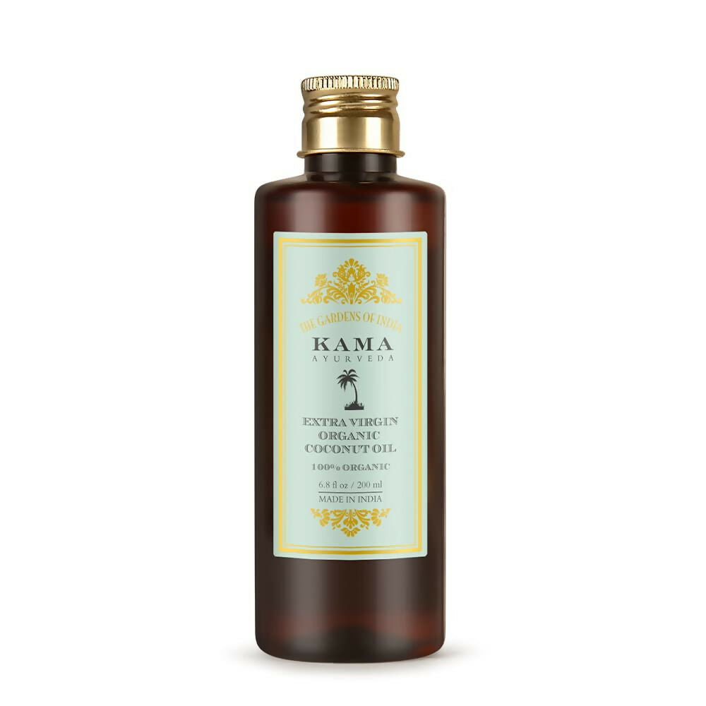 Kama Ayurveda Extra Virgin Organic Coconut Hair Oil | Grab2Buy
