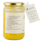 Praakritik Natural Desi Gir Cow A2 Ghee | Organic Grassfed - Vegetarian GMO Free Lactose Free - Cow Ghee | Grab2Buy