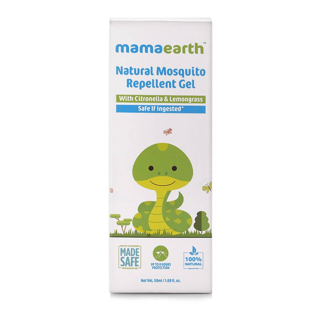 Mamaearth Natural Mosquito Repellent Gel For Kids | Grab2Buy
