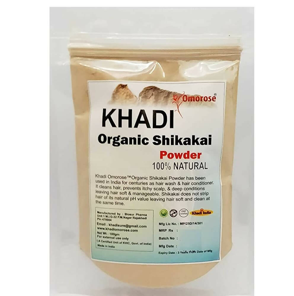 Khadi Omorose Organic Shikakai Powder | Grab2Buy