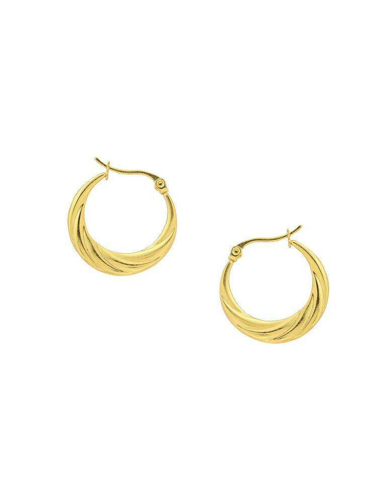 Golden Hoops Women - Ruby Raang | Grab2Buy