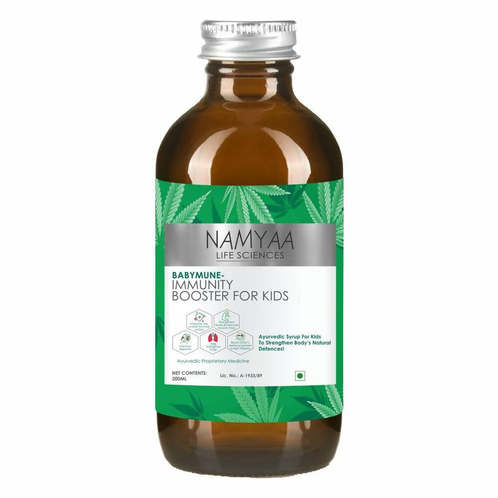 Namyaa Babymune Syrup | Grab2Buy