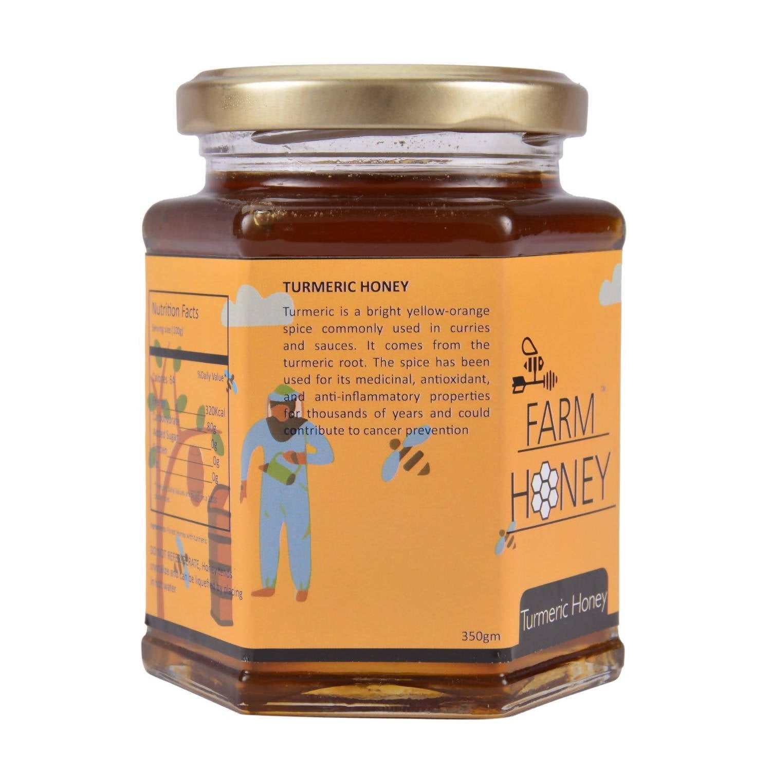 Farm Honey Turmeric Honey | Grab2Buy