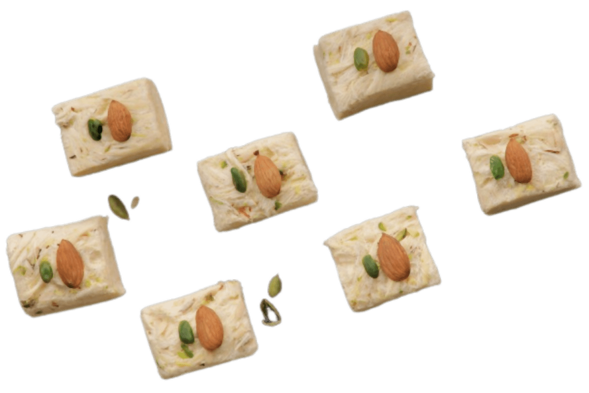 Agra Sweets Dry Fruit Soan Papdi | Grab2Buy