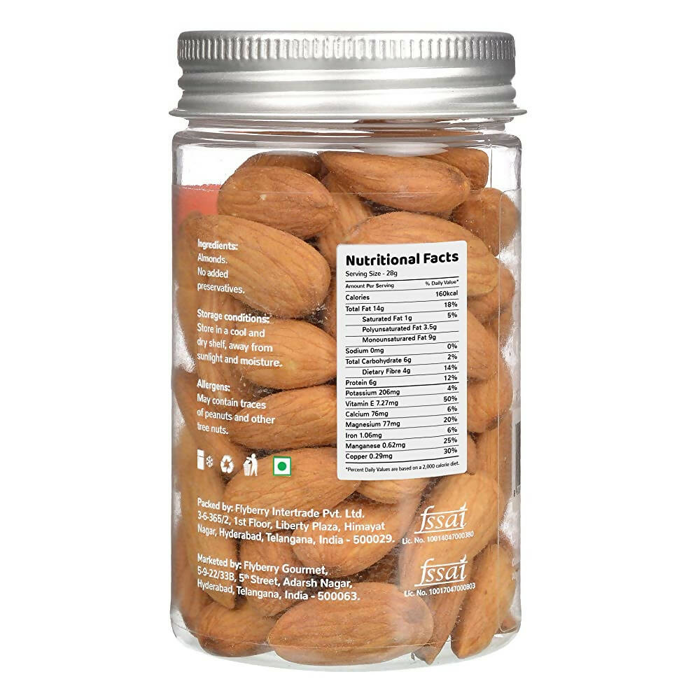 Flyberry Gourmet Premium Almonds | Grab2Buy