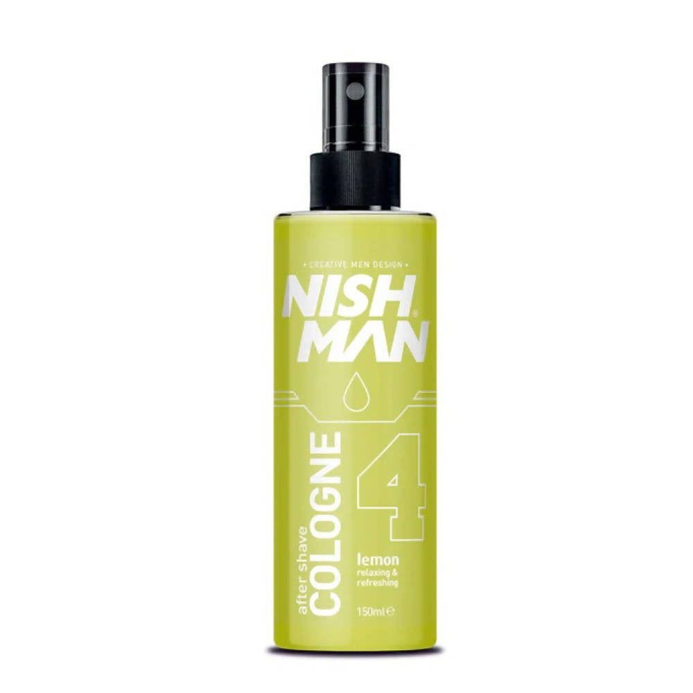 Nishman After Shave Cologne Lemon - Liquid Based | Grab2Buy