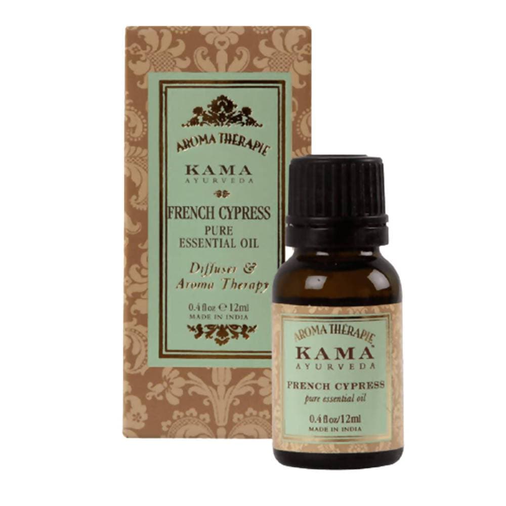 Kama Ayurveda French Cypress Essential Oil 12ml | Grab2Buy