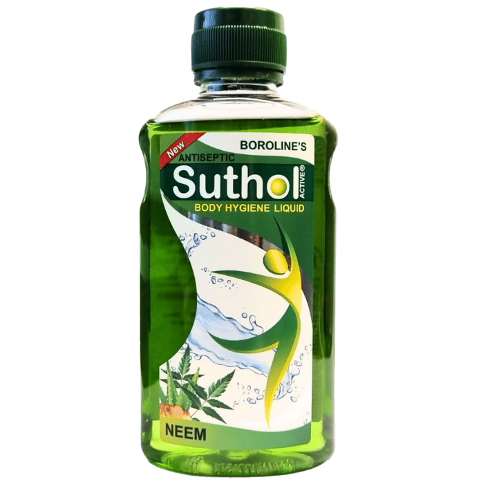 Boroline Suthol Active Neem Body Hygiene Liquid | Grab2Buy