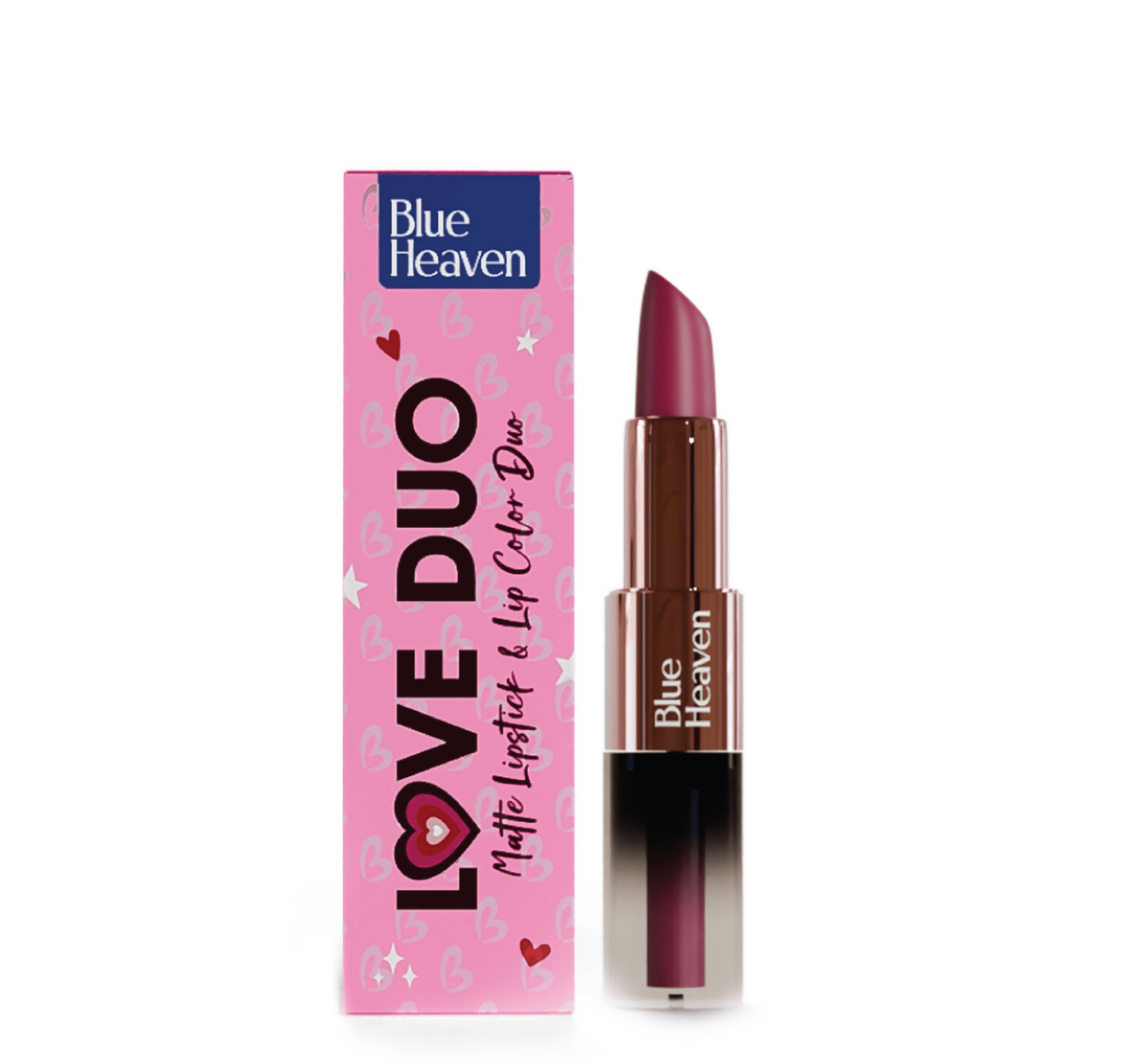 Blue Heaven Love Duo 2 In 1 Dual Sided Lipstick - 03 | Grab2Buy